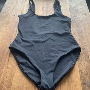 Girlfriend collective one piece swimsuit